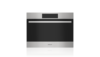 Wolf Horno de microondas transicional con puerta abatible Serie E de 24” MDD2450TE/S/T