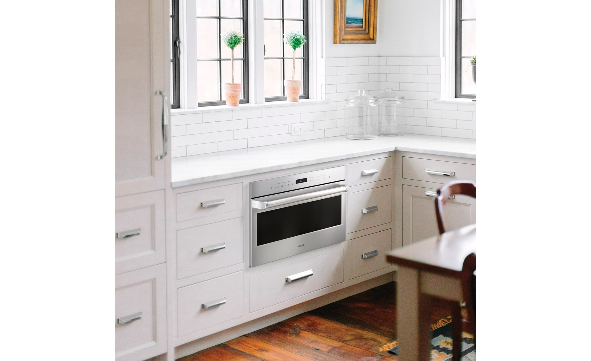 Wolf Appliances Built-in Ovens SPO30PE Professional Speed Oven