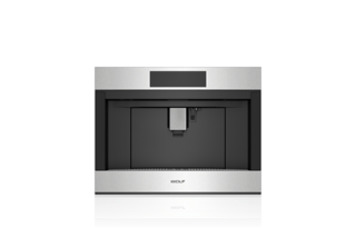 Wolf Sistema para café transicional de 24" Serie E EC2450TE/S