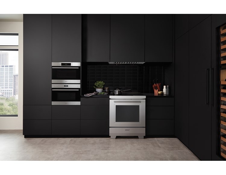 Horno de vapor con convección transicional de la serie E de 24" Wolf (CSO24TE/S/TH)