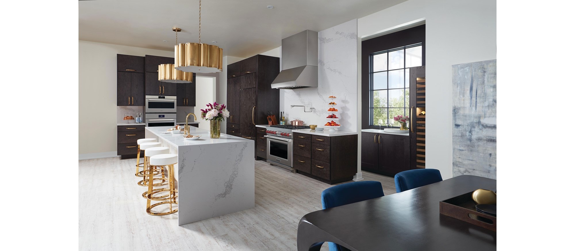 Horno de vapor con convección profesional de la serie E de 30" Wolf (CSO30PE/S/PH) 