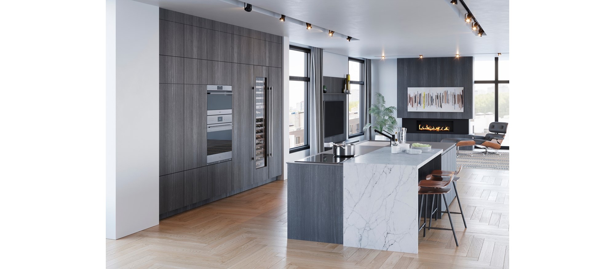 Horno de vapor con convección transicional de la serie E de 30" Wolf (CSO30TE/S/TH)