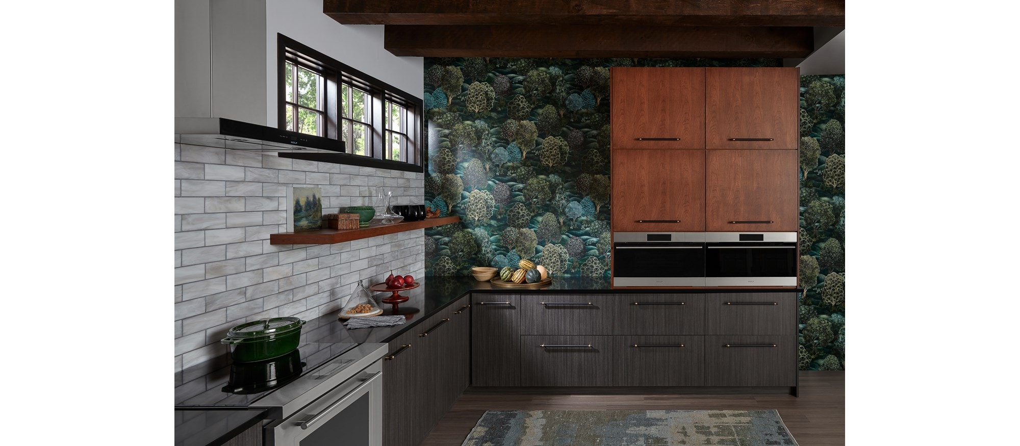 Horno de vapor con convección transicional de la serie E de 30" Wolf (CSO3050TE/S/T)