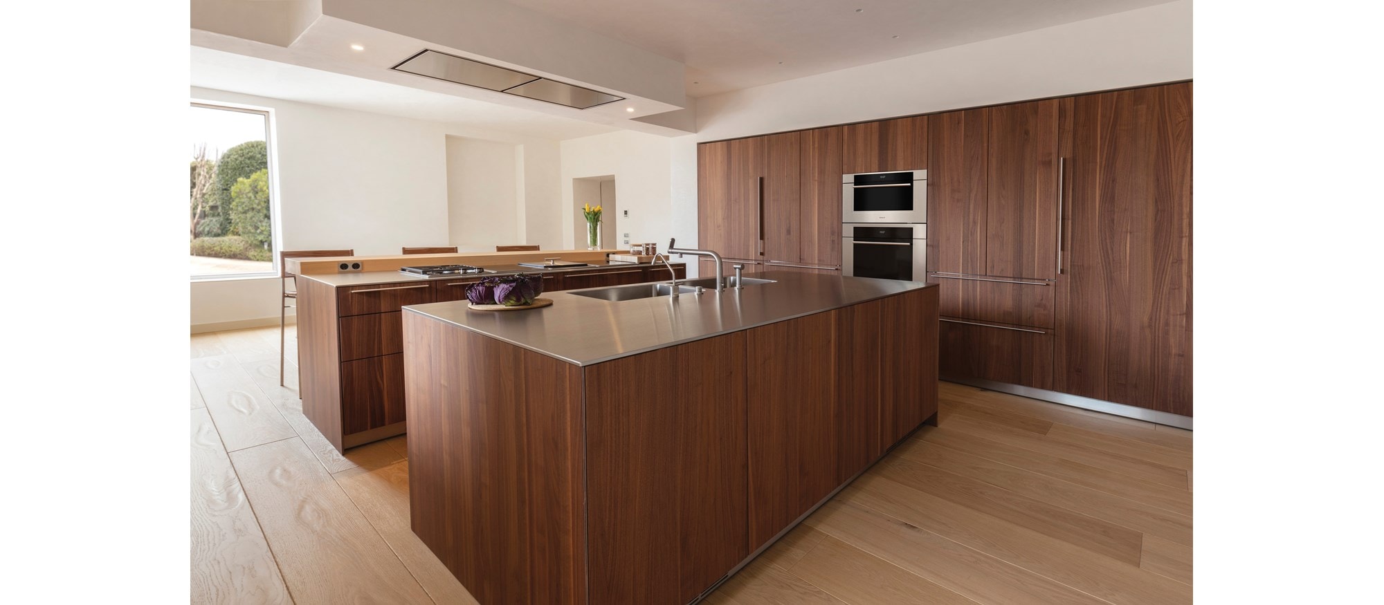 Horno de vapor con convección transicional de la serie M de 30" Wolf (CSO3050TM/S/T)