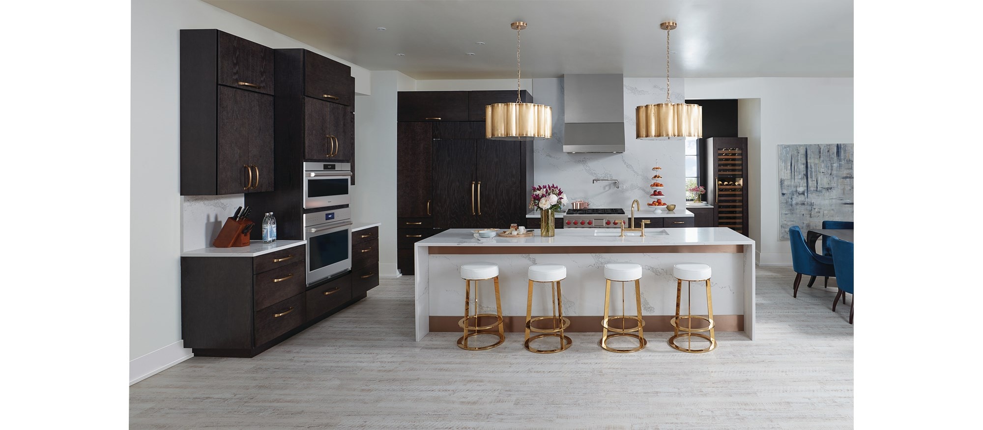 Horno de vapor con convección profesional de la serie E de 30" Wolf con tubería (CSOP3050PE/S/P)