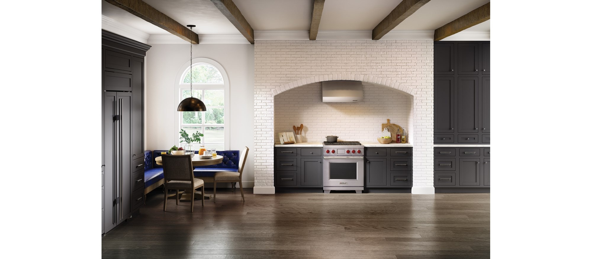 Classic Series Refrigeration, Dual Fuel Ranges, Pro Ventilation