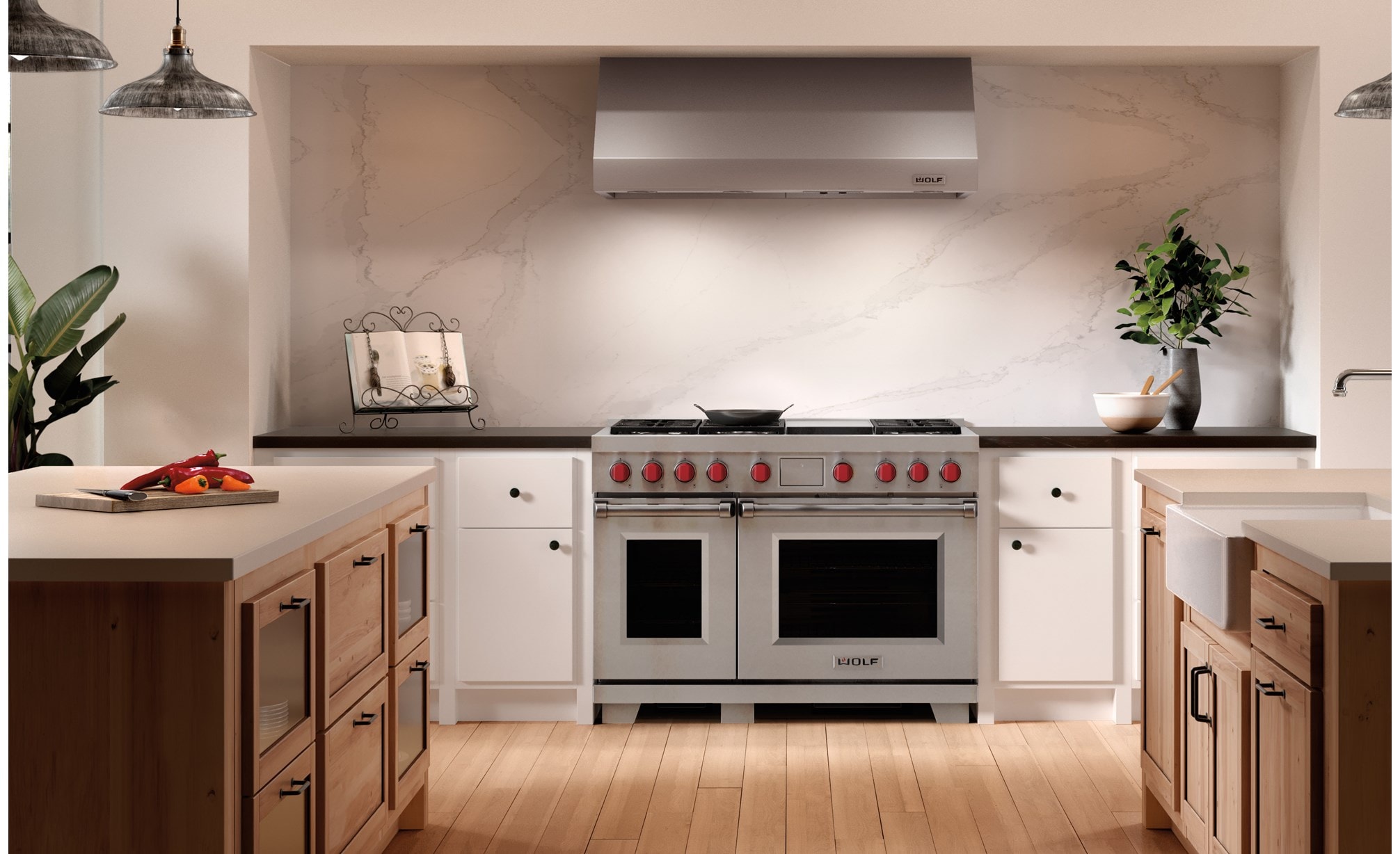 Dishwashers, Dual Fuel Ranges, Pro Ventilation