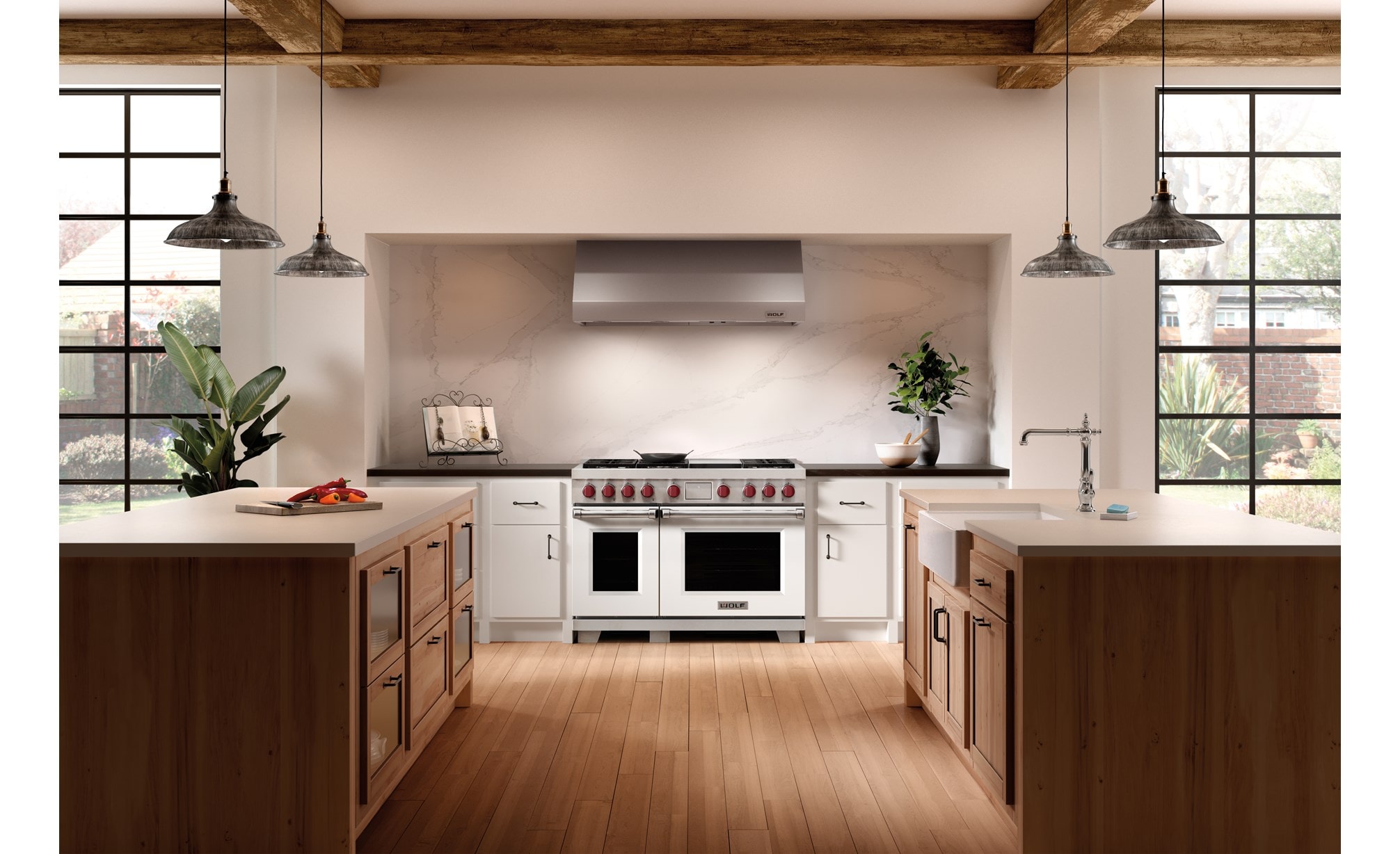 DF48650G/WH/P in kitchen