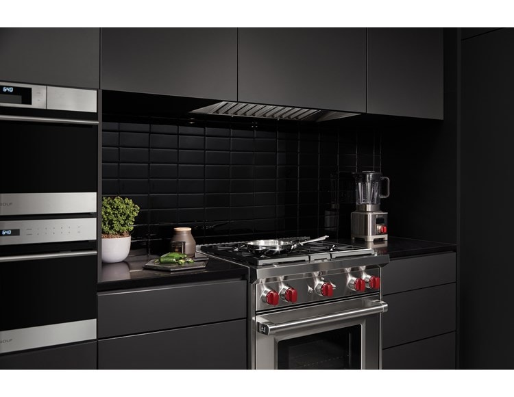 Estufa de gas de 30" Wolf (GR304)