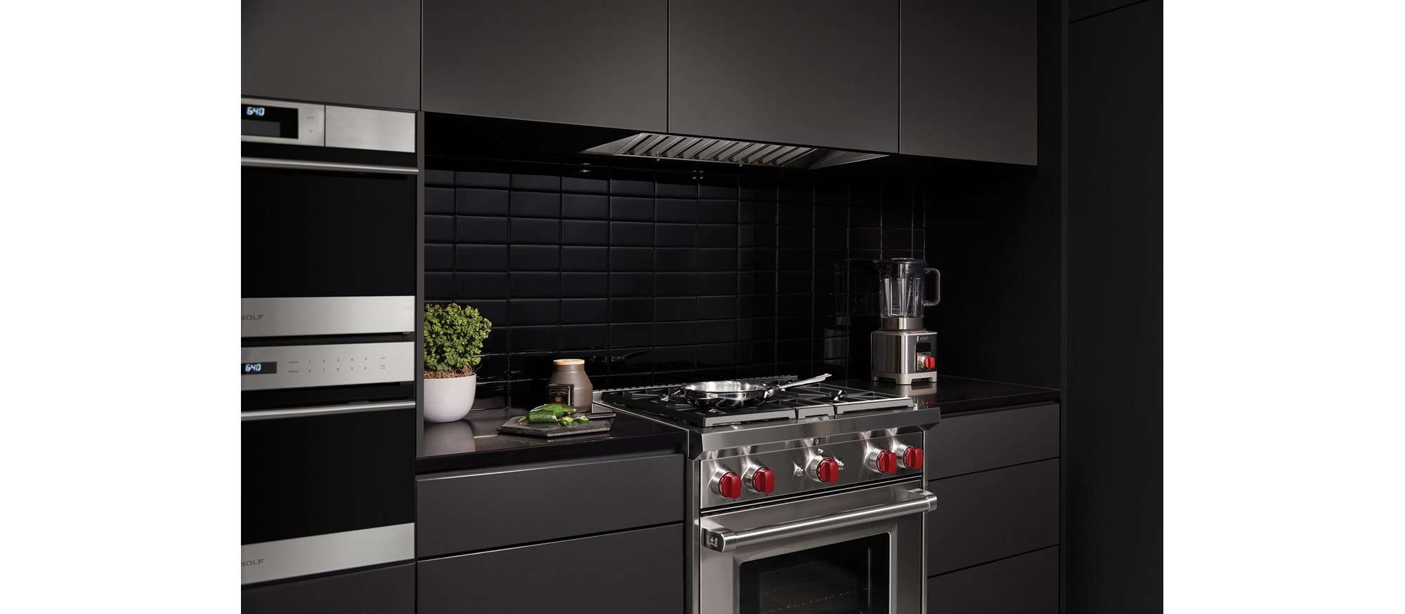 Estufa de gas de 30" Wolf (GR304)