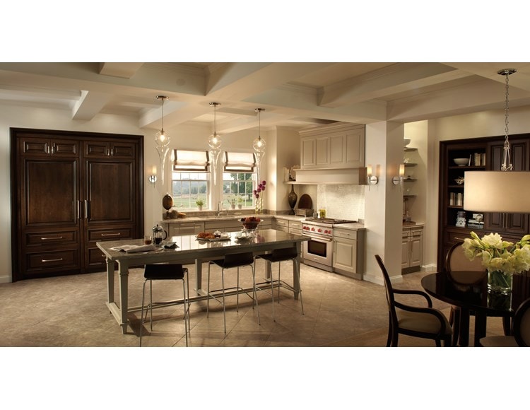 Estufa de gas de 36" con 4 quemadores y asadora infrarroja (GR364C) Estufa Wolf