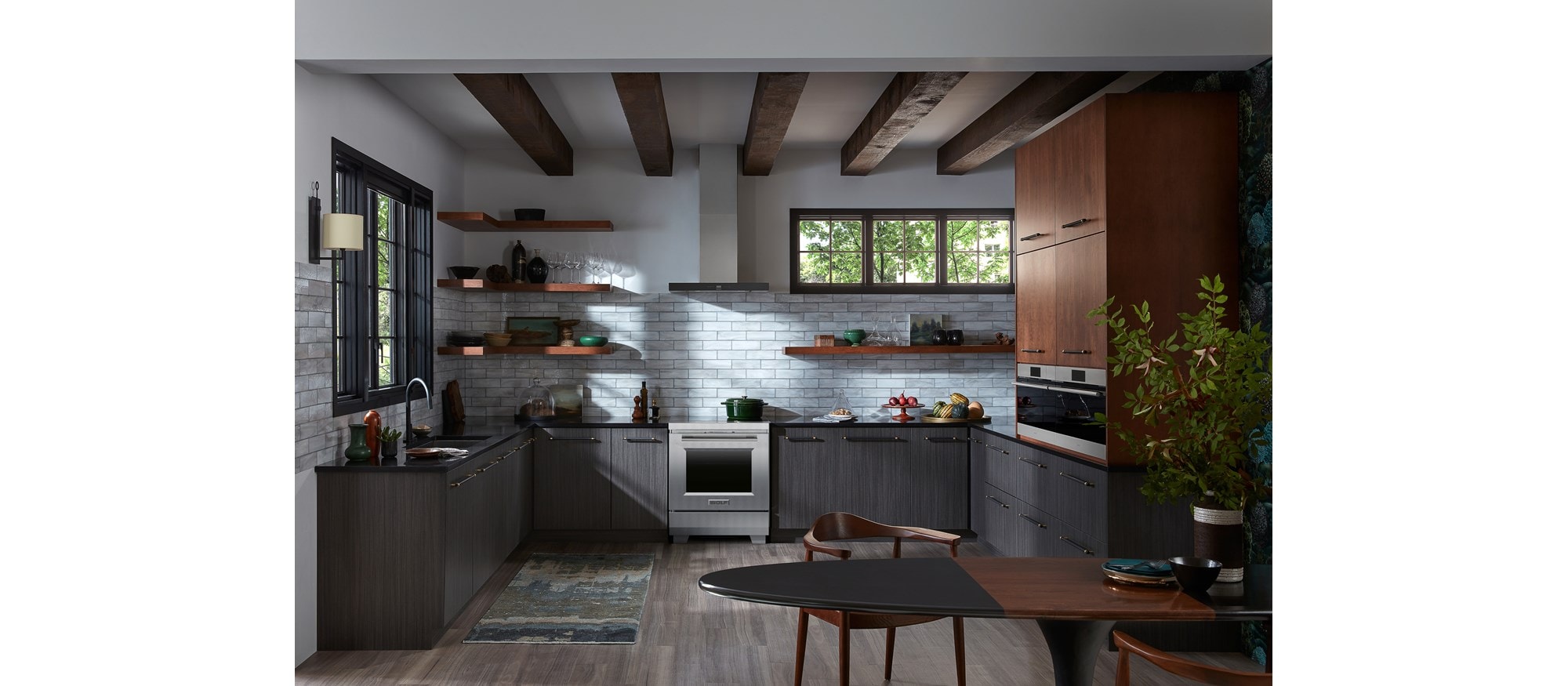 Wolf 30" Transitional Induction Range (IR30450S/T)