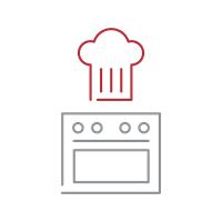 Gourmet chef assistance