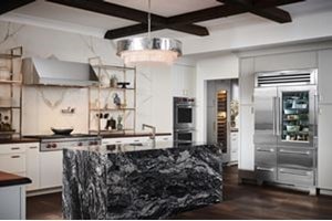 Obtenga tres años adicionales de protección en el Grand Kitchen Event con la compra de un paquete de electrodomésticos elegible Sub-Zero y Wolf.