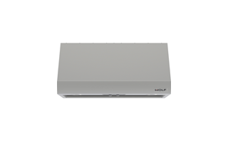 Wolf Campana extractora de pared Pro de 36" - 24" de profundidad PW362418