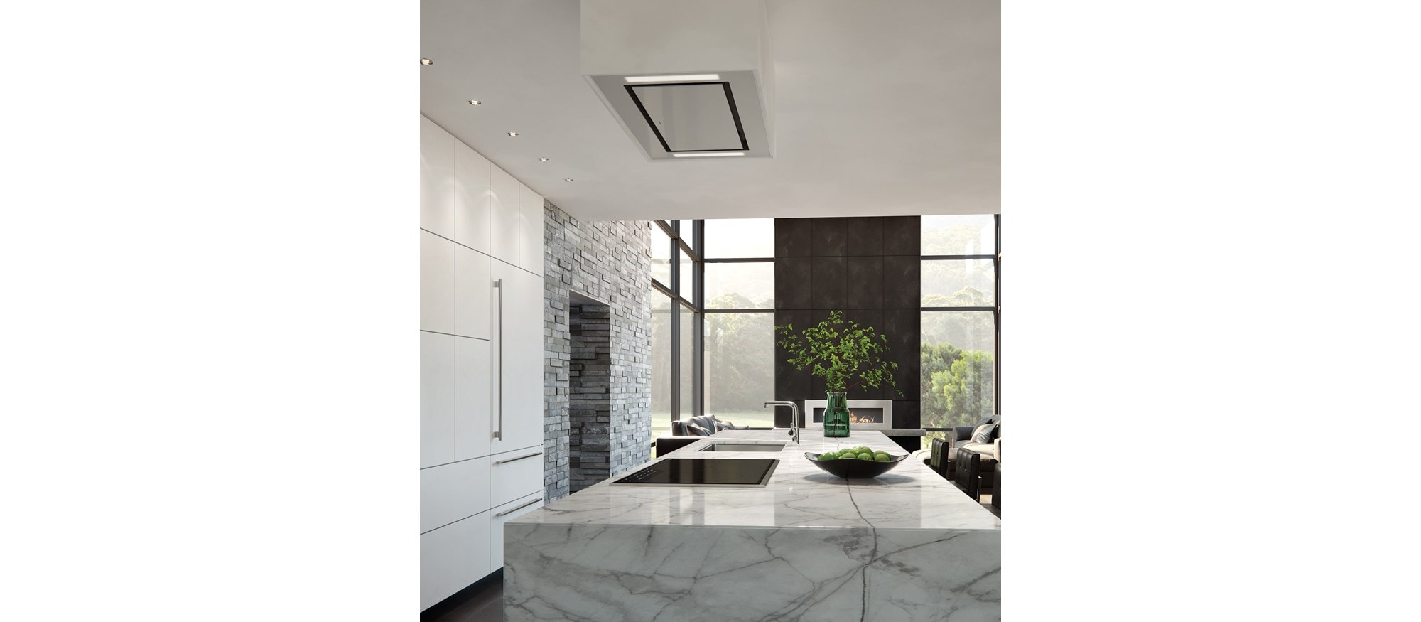 Wolf Appliances Ventilation VC36W Ceiling Mounted Hood