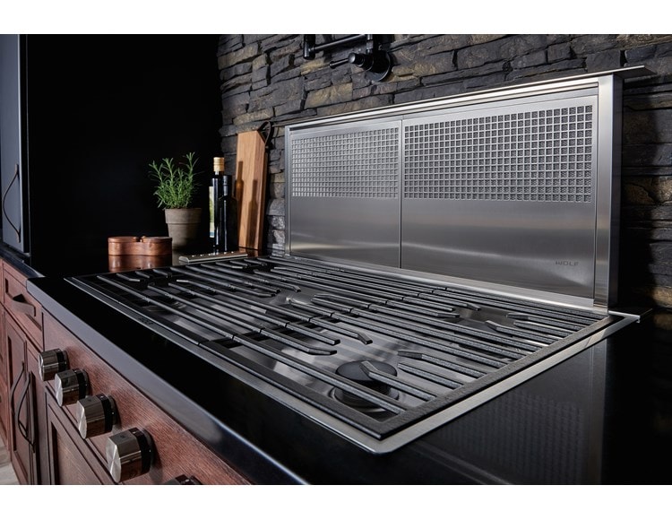 Ventilador de tiro descendente de 36" Wolf (DD36)