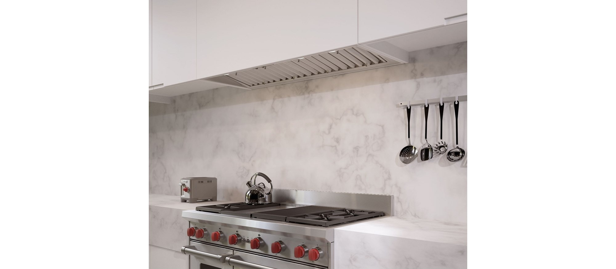 Revestimiento de campana extractora Pro de 52" Wolf - 19" de profundidad (PL521912)