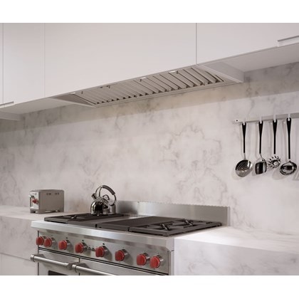 Revestimiento de campana extractora Pro de 52" Wolf - 19" de profundidad (PL521912)