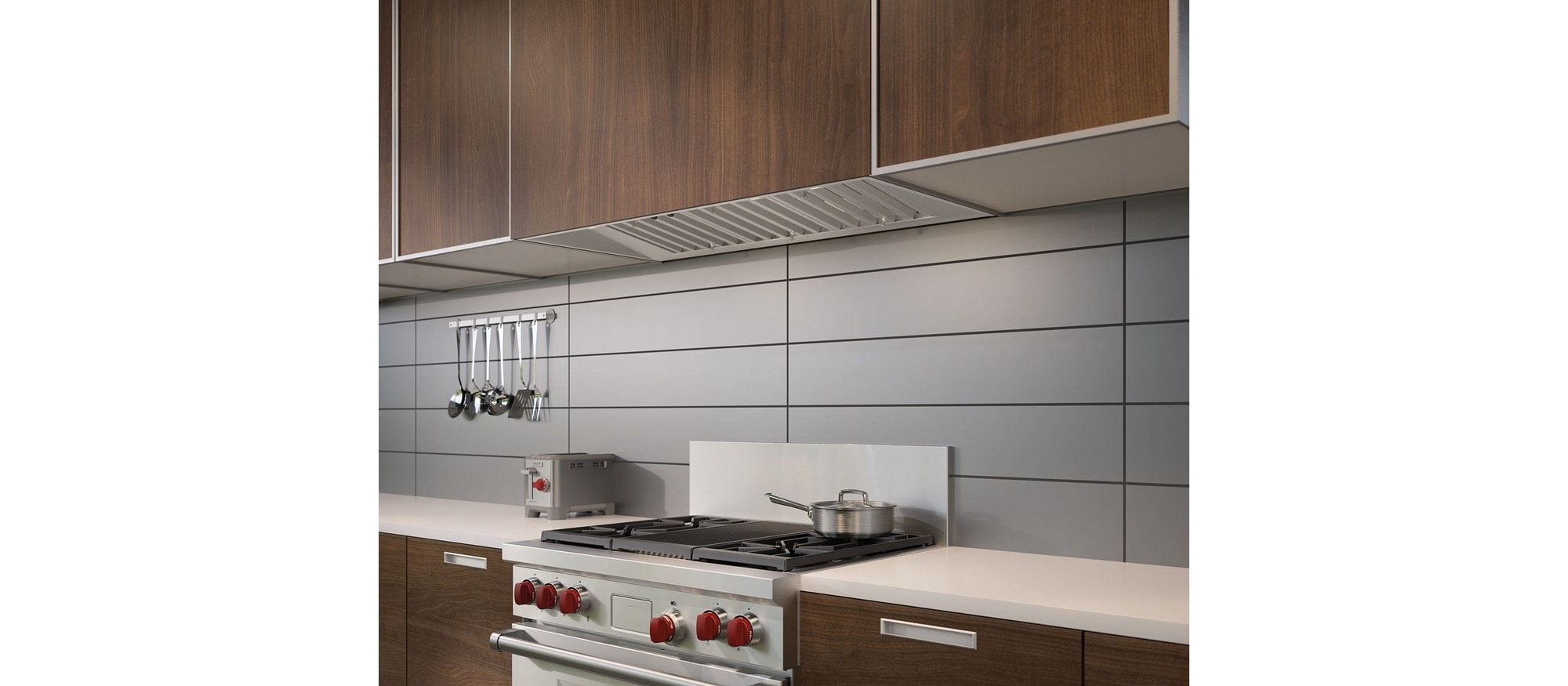 Revestimiento de campana extractora Pro de 46" Wolf - 22" de profundidad (PL462212)