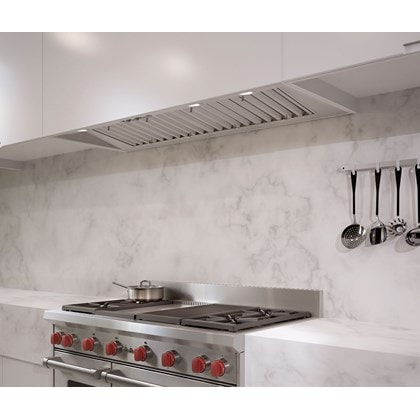 Revestimiento de campana extractora Pro de 58" Wolf - 22" de profundidad (PL582212)