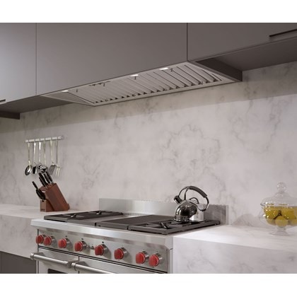 Revestimiento de campana extractora Pro de 52" Wolf - 22" de profundidad (PL522212)