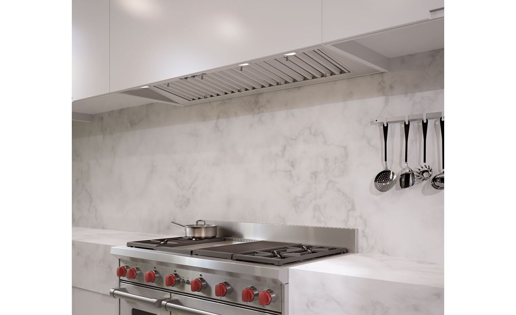 Revestimiento de campana extractora Pro de 58" Wolf - 22" de profundidad (PL582212)