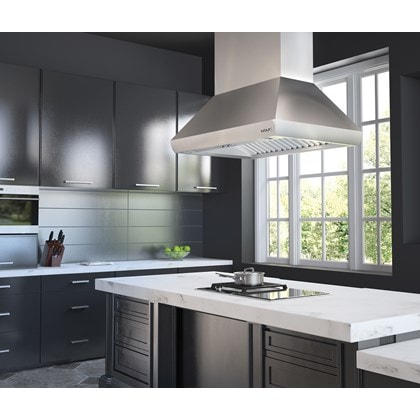 Campana extractora para islas Pro de 42" Wolf (PI423418)