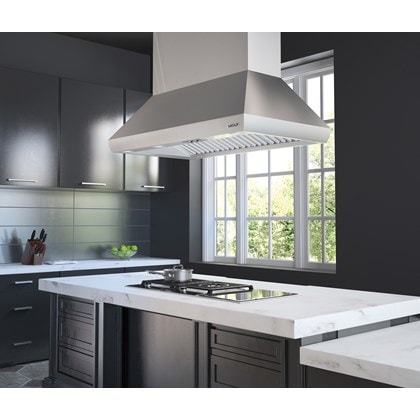 Campana extractora para islas Pro de 54" Wolf (PI543418)
