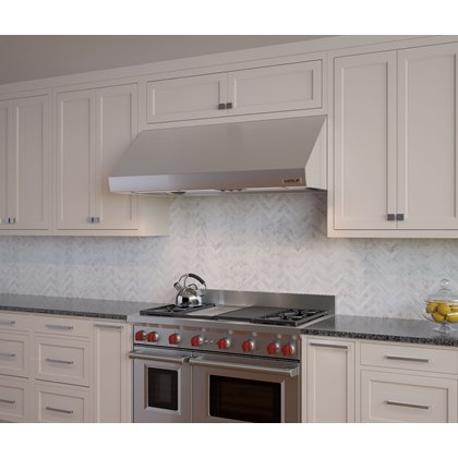 Campana extractora de pared Pro de 54" Wolf - 27" de profundidad (PW542718)