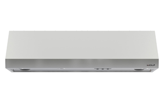 Wolf Campana extractora de pared Pro de 66" - 27" de profundidad PW662718