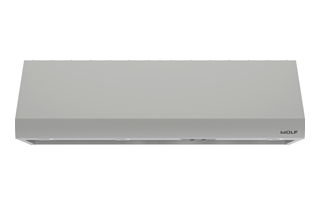Wolf Campana extractora de pared Pro de 60" - 24" de profundidad PW602418
