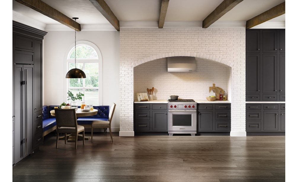 Campana extractora de pared Pro de 30" Wolf - 24" de profundidad (PW302418)