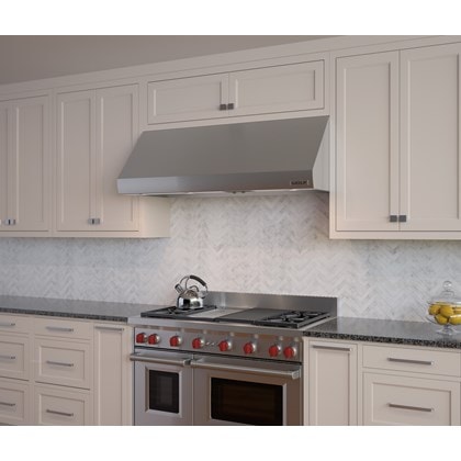 Campana extractora de pared Pro de 54" Wolf - 24" de profundidad (PW542418)