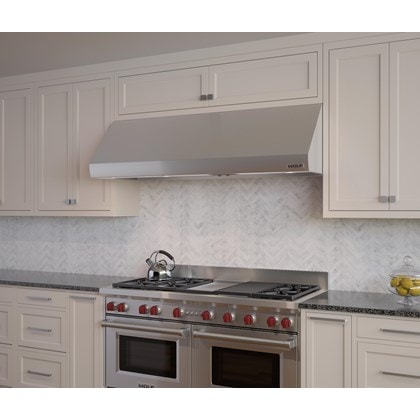 Campana extractora de pared Pro de 66" Wolf - 24" de profundidad (PW662418)