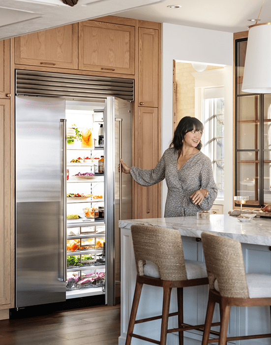 Los refrigeradores Sub-Zero ofrecen una conservación superior de los alimentos
