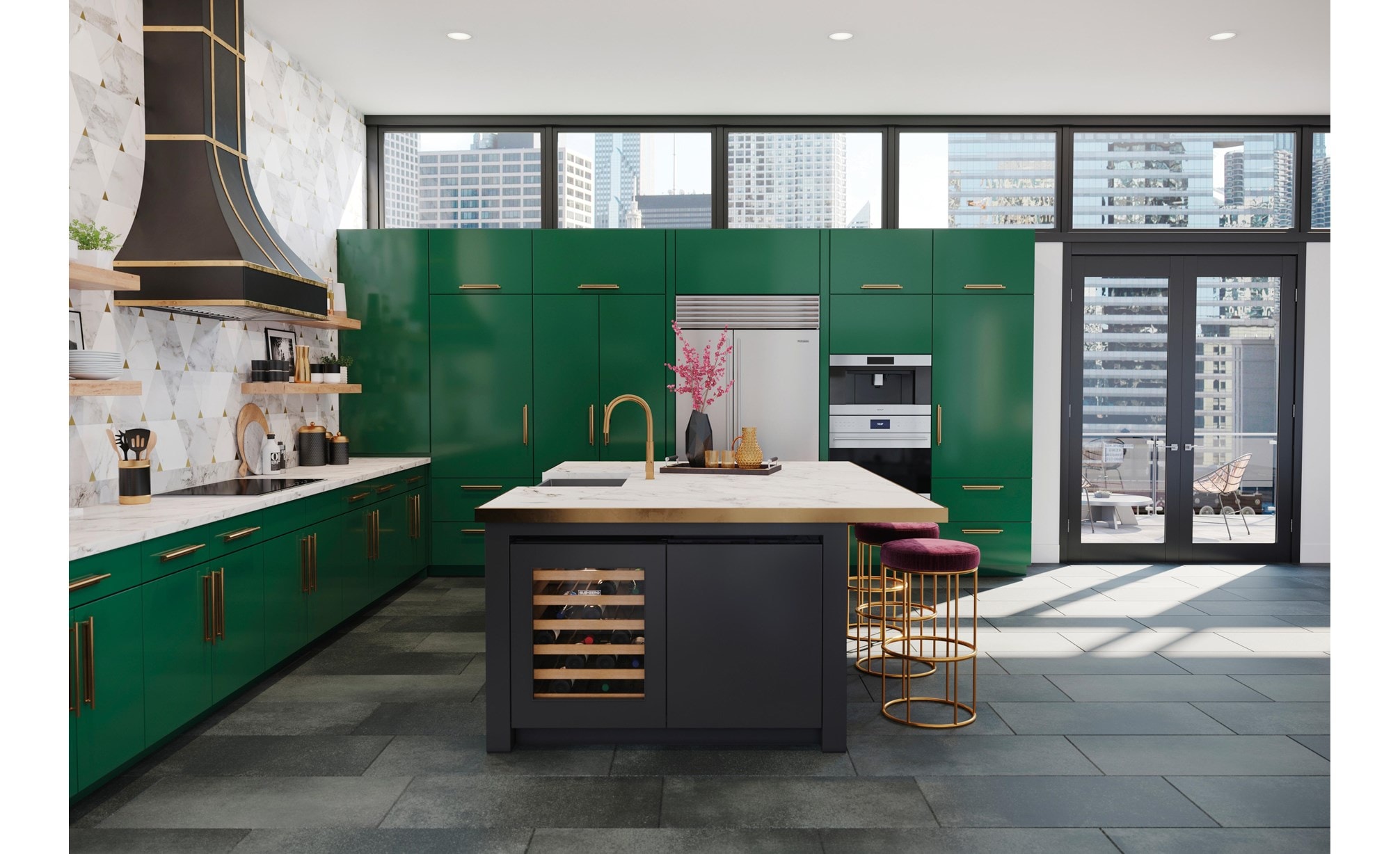 Classic Series Refrigeration, Induction Cooktops, Undercounter Refrigeration, and Wine Storage 