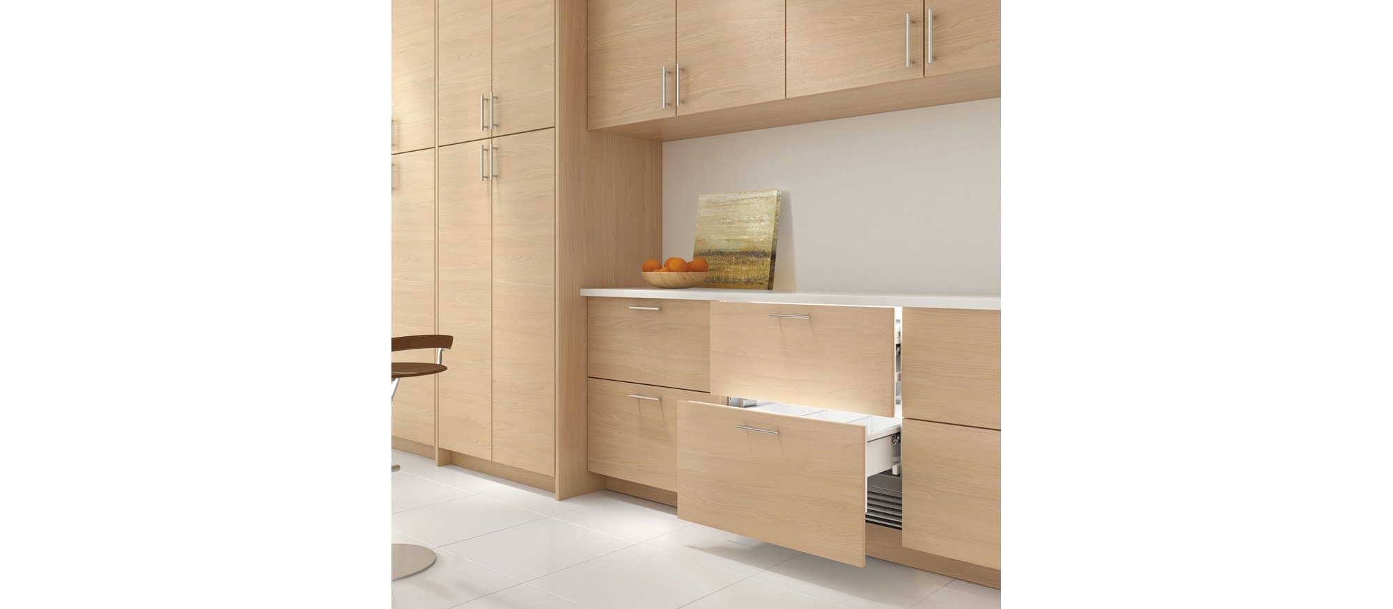 Cajones congelador de 30" Sub-Zero compatibles con paneles (ID-30F)