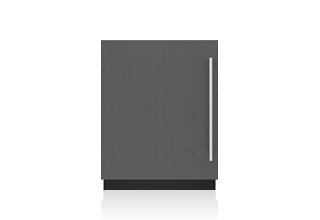 Sub-Zero Refrigerador bajo mostrador Designer de 24" con altura ADA - Compatible con panel DEU2450R/ADA