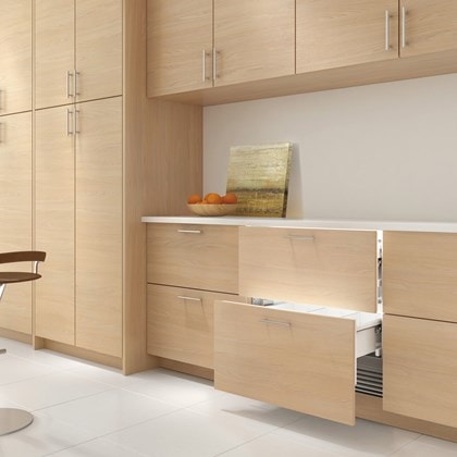 Cajón para refrigerador y congelador de 30" Sub-Zero compatible con paneles (ID-30C)