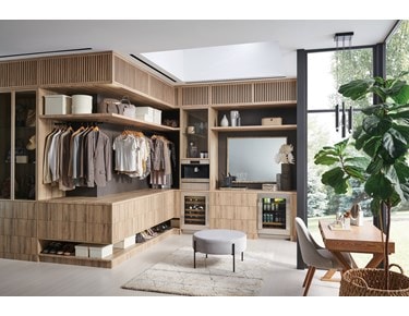 Centro de bebidas bajo mostrador Sub-Zero Designer de 24" (DEU2450BG)