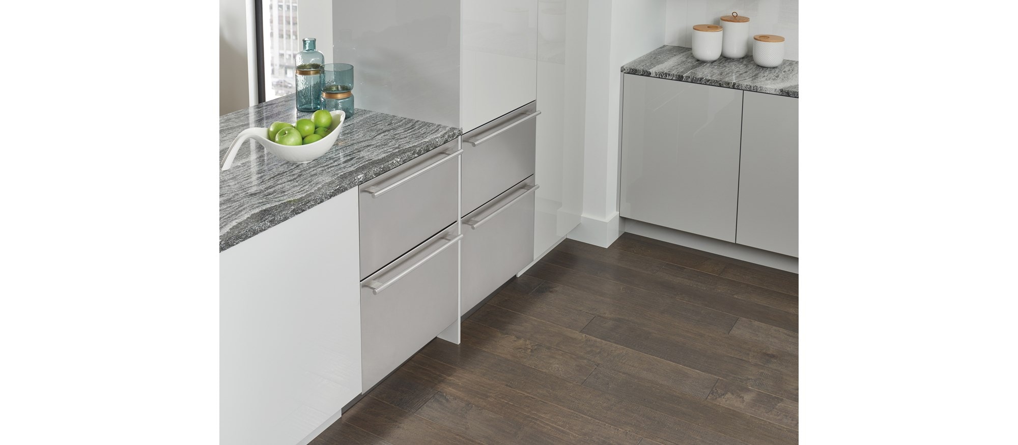 Cajones congelador de 24" Sub-Zero compatibles con paneles (ID-24F)