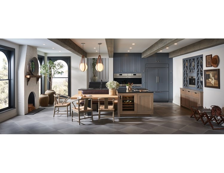 Refrigerador/congelador Classic de puerta francesa de 48" Sub-Zero con dispensador interno compatible con paneles (CL4850UFDID/O)