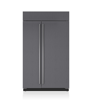 Sub-Zero Refrigerador/congelador dúplex Clásico de 48" con despachador interno - Panelable BI-48SID/O