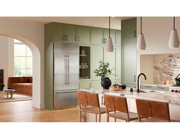 Refrigerador/congelador Classic de puerta francesa de 36" Sub-Zero (CL3650UFD/S)