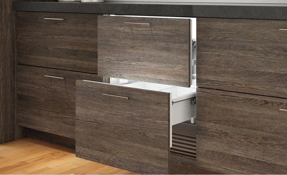 Sub-Zero Refrigerators 24" Refrigerator Drawers - Panel Ready (ID-24R)