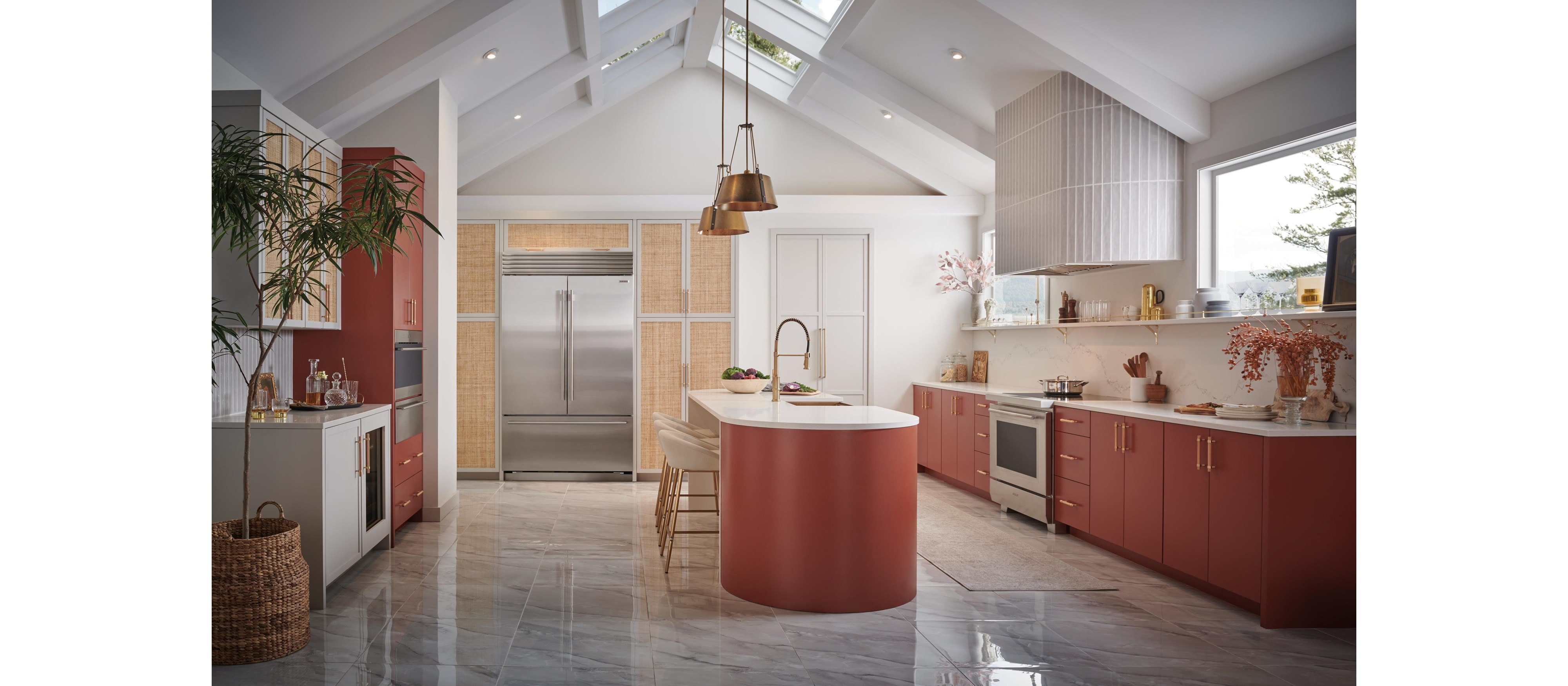 Refrigerador/congelador Classic de puerta francesa de 48" Sub-Zero (CL4850UFD/S)