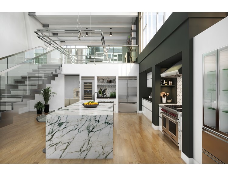 Refrigerador/congelador Classic de puerta francesa de 42" Sub-Zero (CL4250UFD/S)