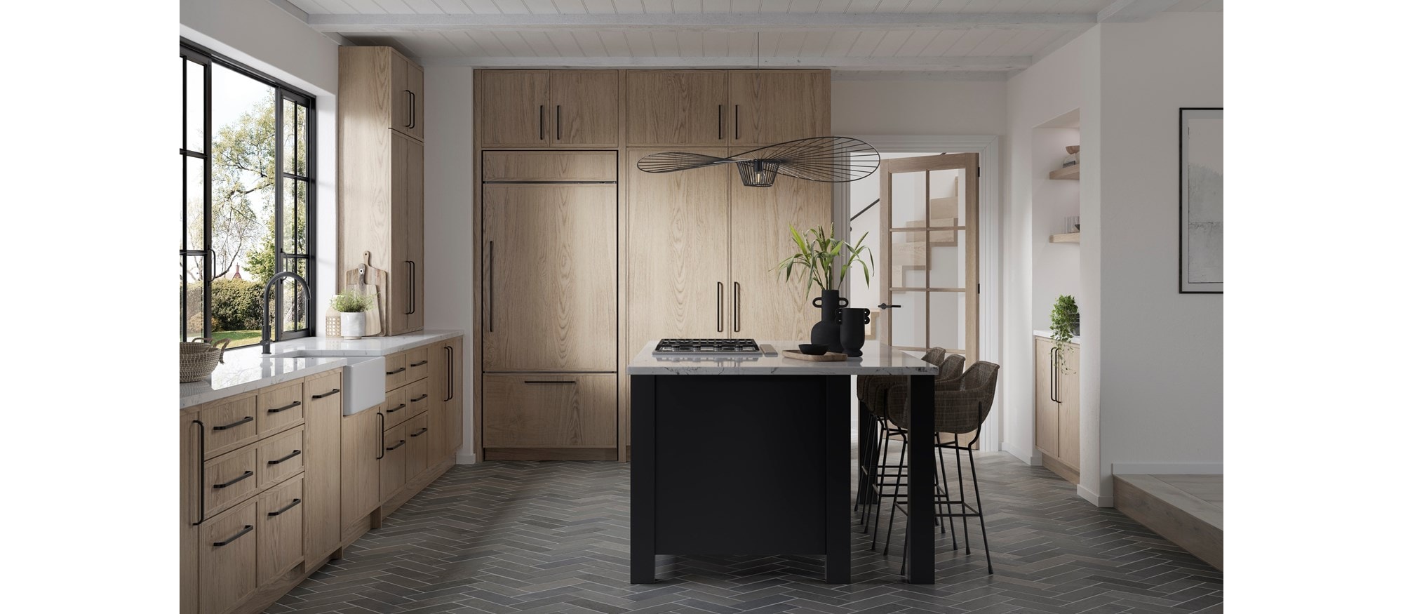 Refrigerador/congelador Classic de 36" Sub-Zero bajo y sobre mostrador compatible con paneles (CL3650U/O)