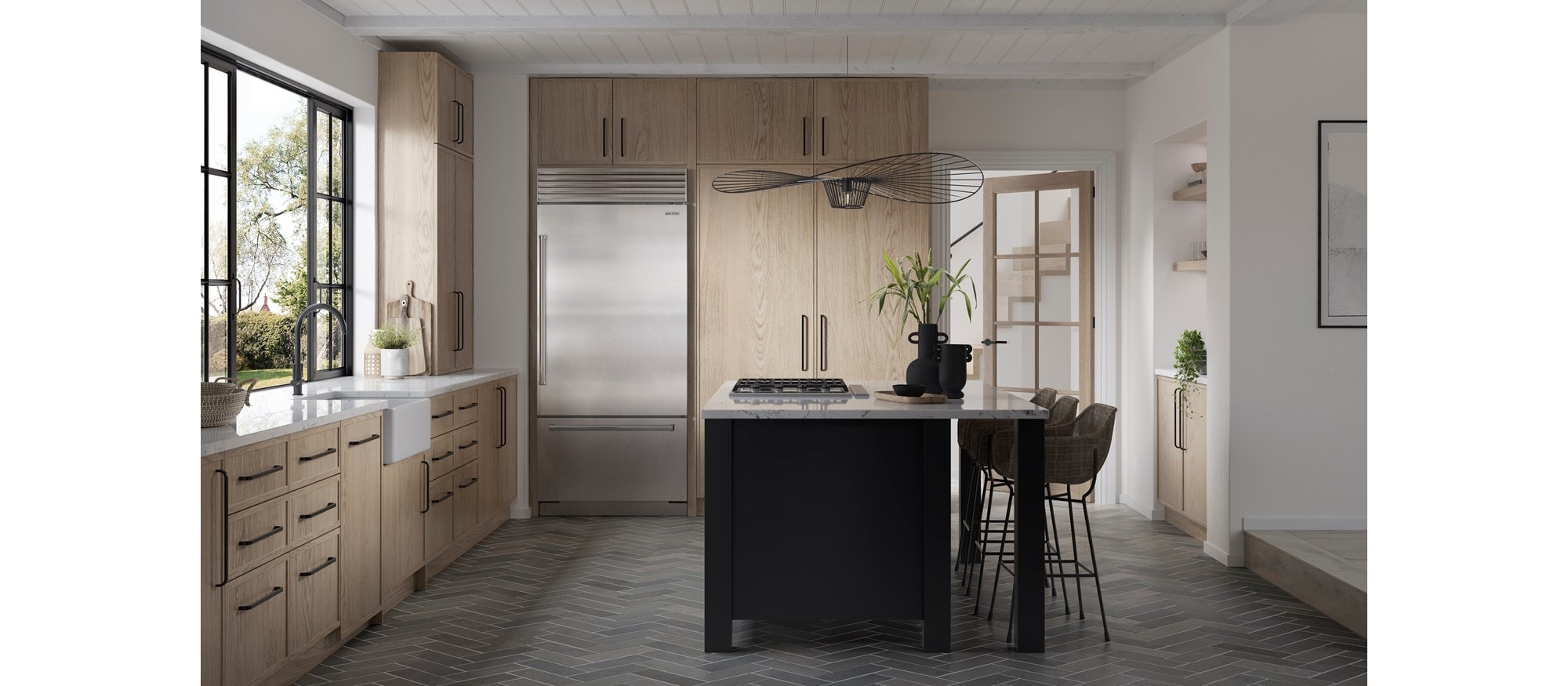 Refrigerador/congelador Classic de 36" Sub-Zero bajo y sobre mostrador (CL3650U/S)